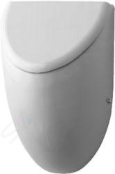 Duravit Urinals - Pisuar, dopływ tylny, biały 0823350000