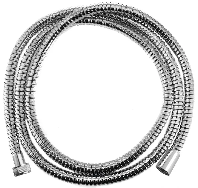 Aqualine Flex - Душ маркуч 200 см, хром 11074