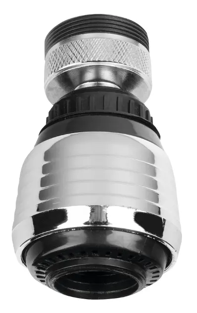 Aqualine Příslušenství - Perlátor s kloubem a přepínačem, redukce M22x1, M24x1, chrom B003