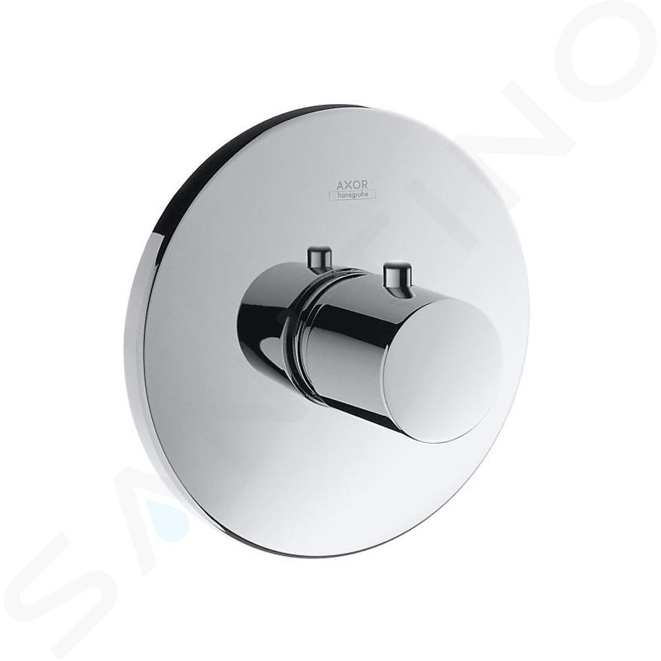 Axor Uno - Mitigeur thermostatique encastré haut débit, chrome 38715000