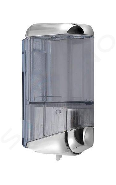 Aqualine Hotelprogramma - Vloeibare zeepdispenser 170 ml, chroom 583CH