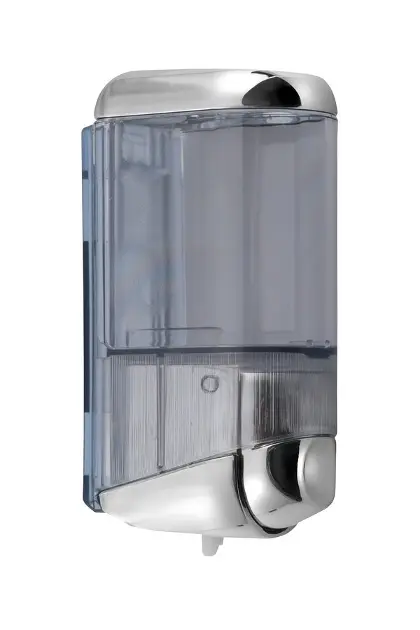 Aqualine Settore alberghiero - Distributore di sapone liquido 170 ml, cromo 583CH