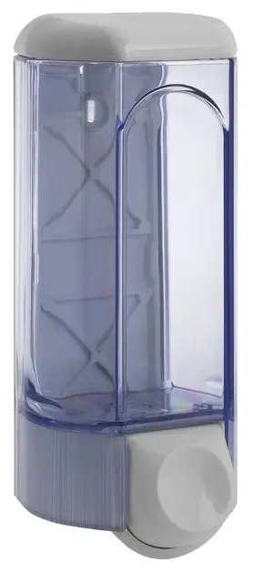 Aqualine - Dozator za tekući sapun 800 ml, bijeli 562