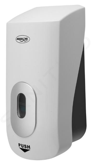 Aqualine Hotelprogramma - Vloeibare zeepdispenser, wit 1319-73