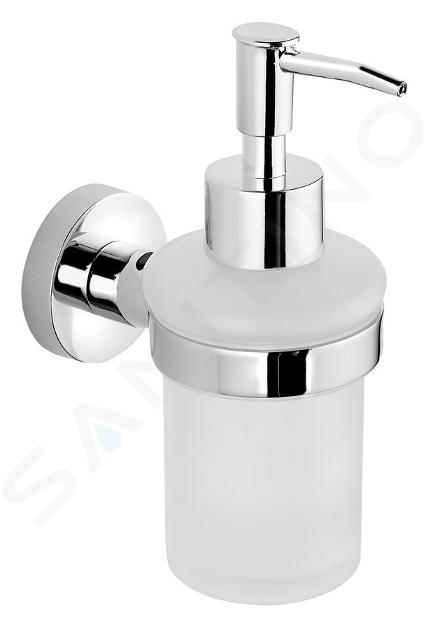 Aqualine Samba - Dispenser sapone, vetro opaco SB119