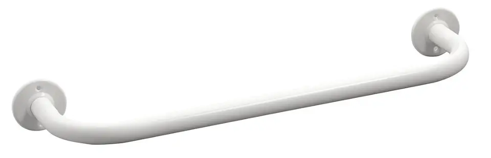 Aqualine White Line - Držač ručnika, dužina 47 cm, bijeli 8004