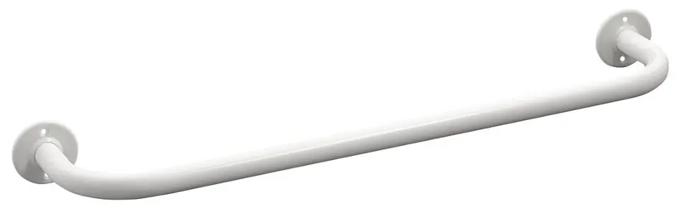 Aqualine White Line - Držač ručnika, dužina 57 cm, bijeli 8010