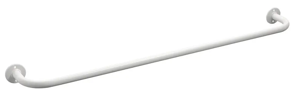 Aqualine White Line - Držač ručnika, dužina 87 cm, bijeli 8013