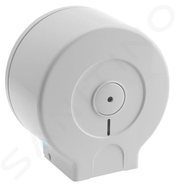 Aqualine Hotelprogramma - Toiletpapierdispenser, wit 693