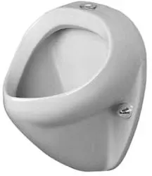 Duravit Urinals - Urinál Jim, bílý 0850350000