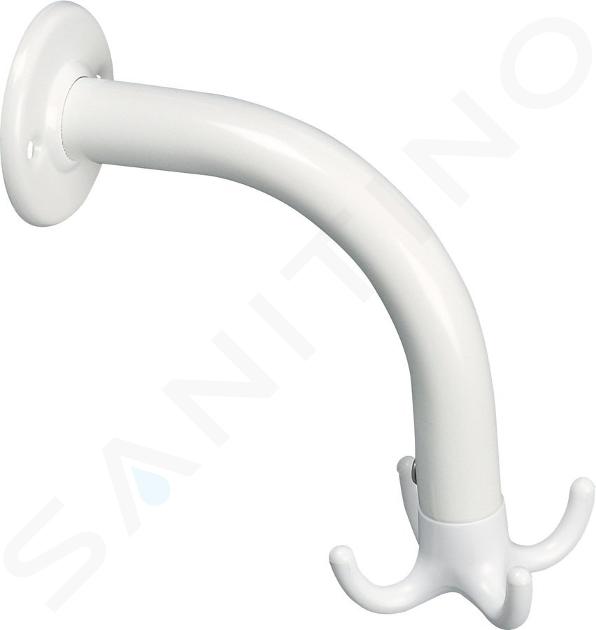 Aqualine White Line - Viervoeter, wit 8008