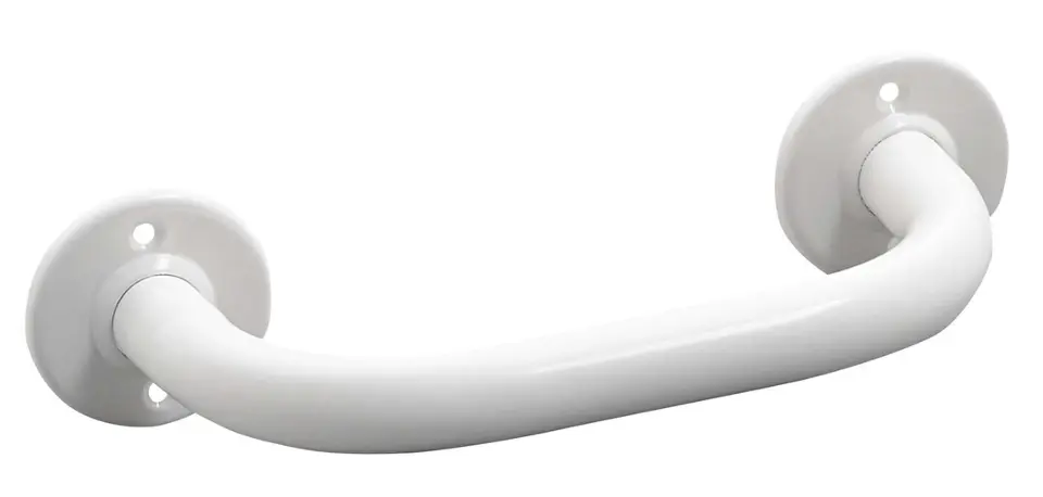 Aqualine White Line - Støttehåndtag, længde 22 cm, hvid 8005