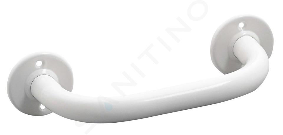 Aqualine White Line - Fogantyú, hossza 224 mm, fehér 8005