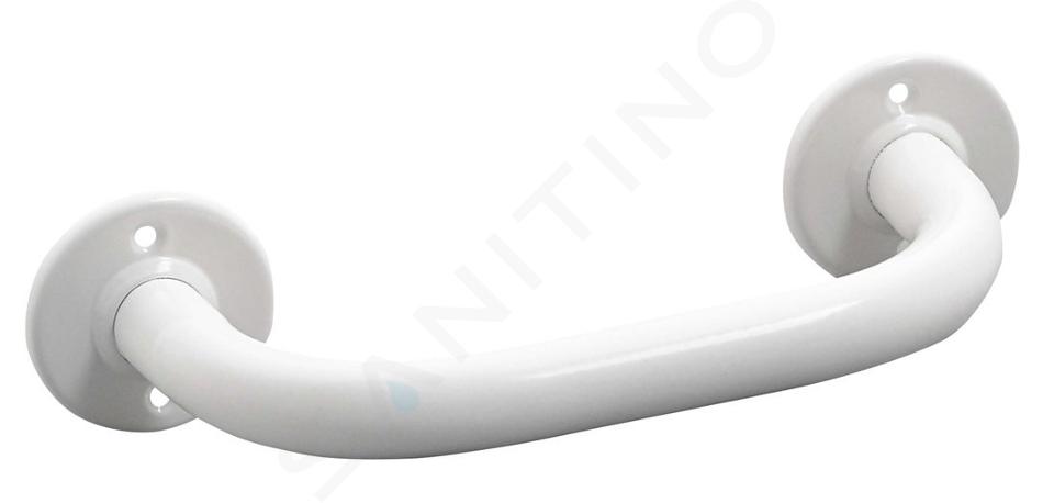 Aqualine White Line - Poignée, longueur 22 cm, blanc 8005