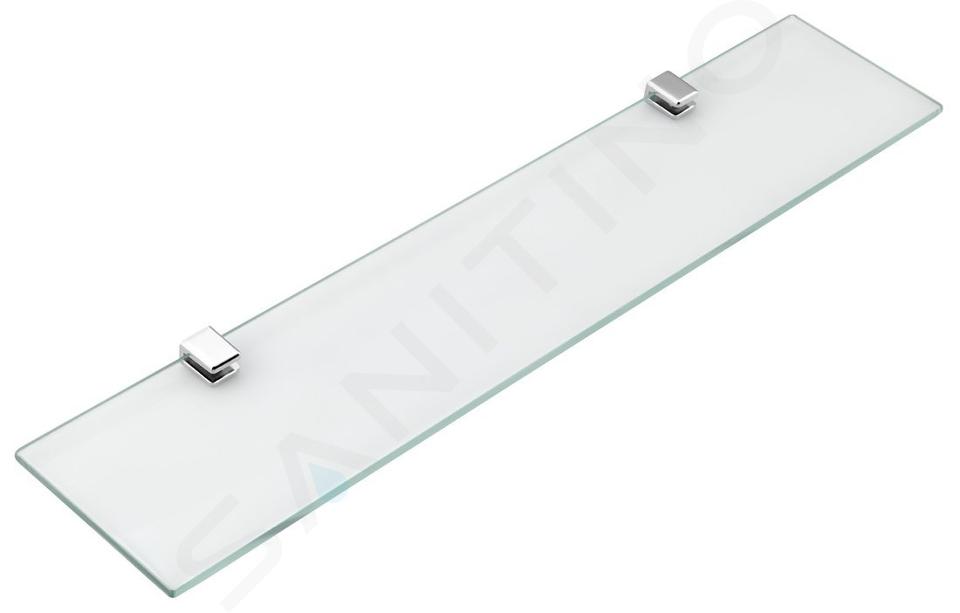 Aqualine Samba - Glas planchette, lengte 500 mm, chroom SB115