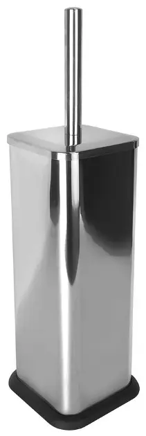 Aqualine Simple Line - Стояща тоалетна четка, хромирана GA1210