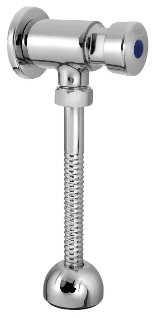 Aqualine - Valvola autochiudente per urinali, cromo ZY12022