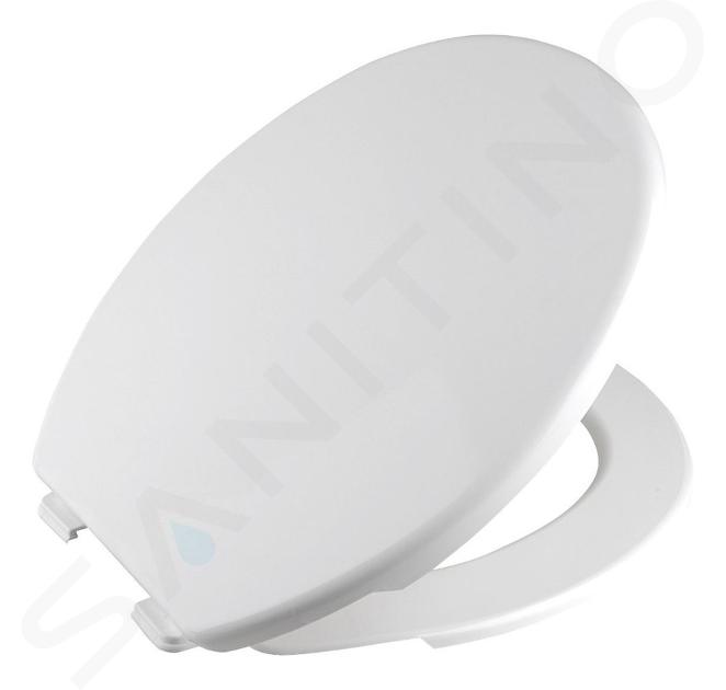 Aqualine Helena - Copriwater, bianco 3550