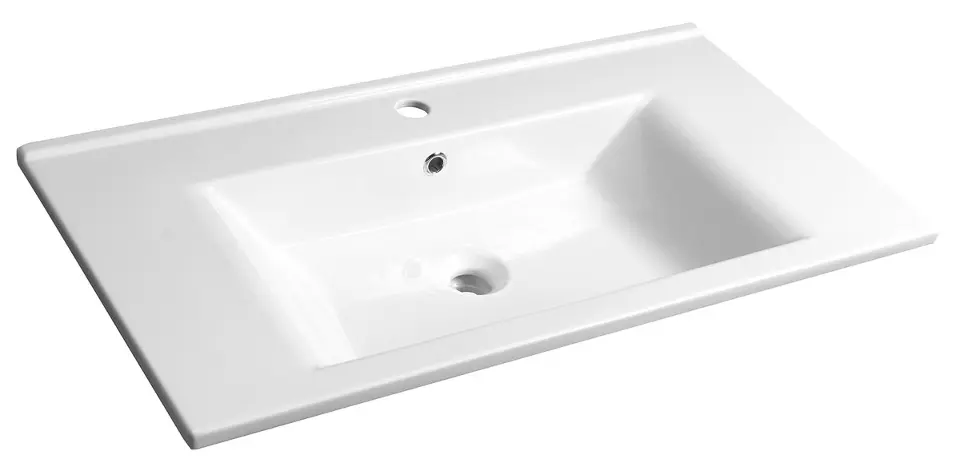 Aqualine Zuno - Møbelvask 85 x 45 cm, hvid 9085