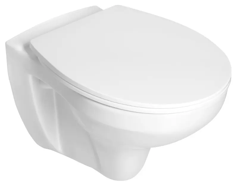 Aqualine Taurus 2 - Vägghängd WC, vit LC1582