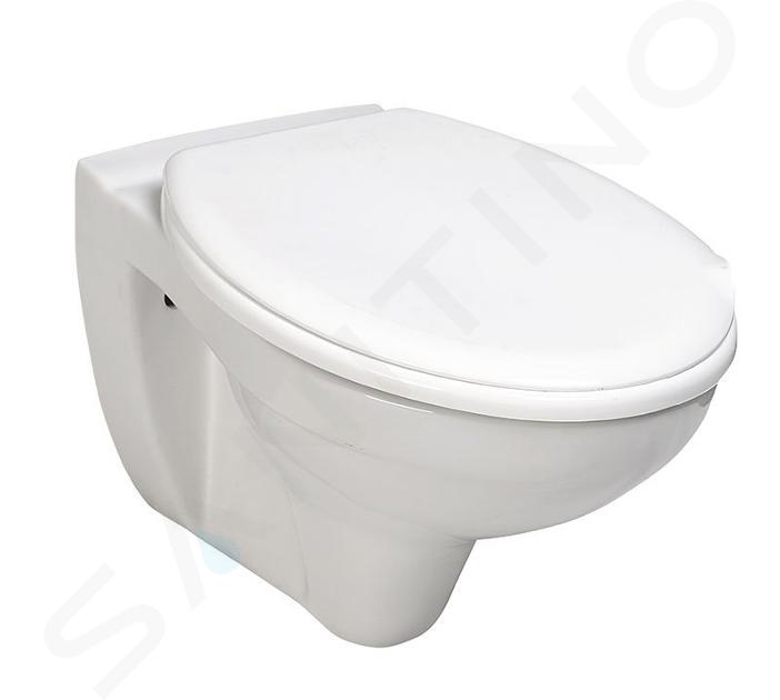 Aqualine Taurus 2 - Hangend toilet, wit LC1582