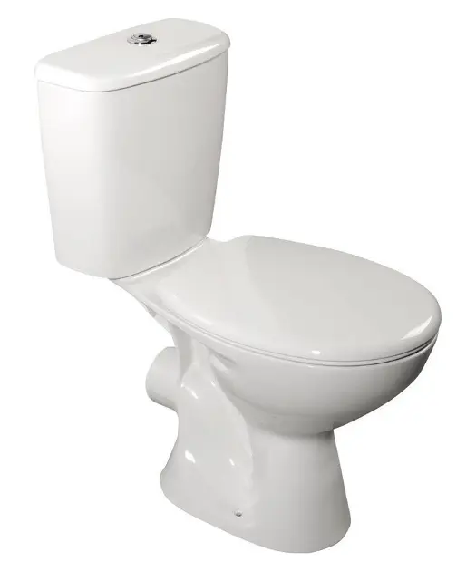 Aqualine Juan WC - WC kombi, hátsó lefolyó, fehér LC2154