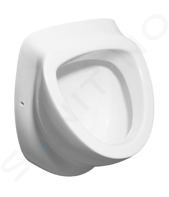 Aqualine Dynasty - Urinal 390x580 mm, cu intrare de apă în spate, alb 10SZ92001-DS