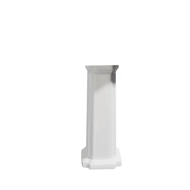 Aqualine Antik - Colonna in ceramica, bianco AK103