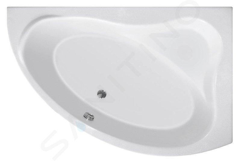 Aqualine Vany - Vana Orava 150x90x38 cm, pravá, bílá G1591