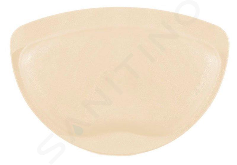 Aqualine Vasche da bagno - Poggiatesta Tecno, 300x200 mm, beige 68609