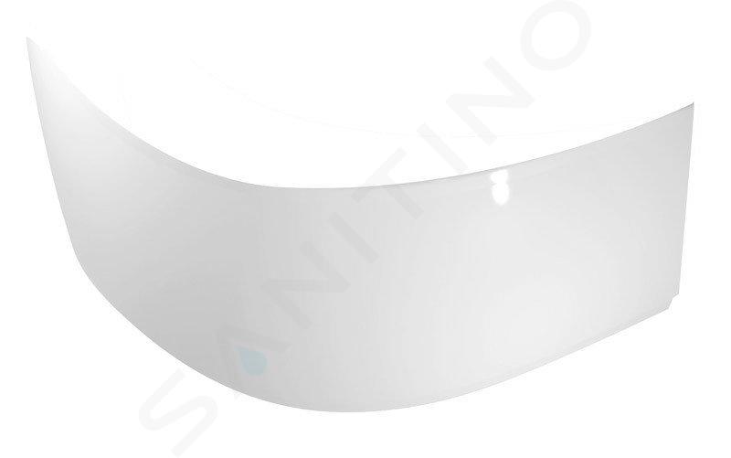 Aqualine Baignoires - Panneau frontal DYJE, hauteur 540 mm, blanc A1544