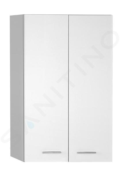 Aqualine Zoja - Armoire suspendue 500x760x230 mm, blanc 51302