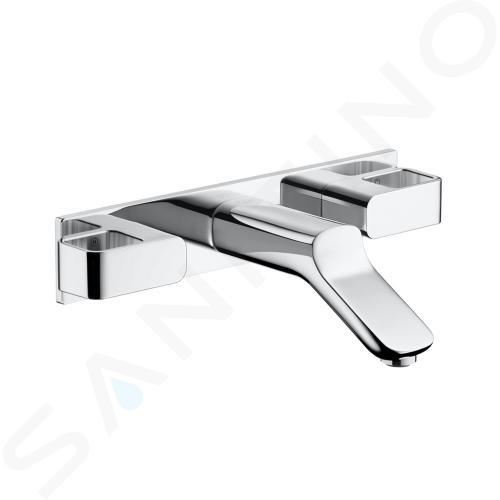 Axor Urquiola - Mitigeur de lavabo encastré, avec garniture de vidage, chrome 11042000