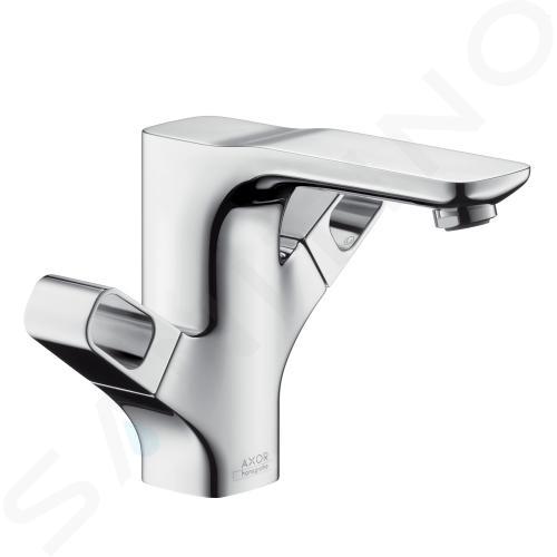 Axor Urquiola - Mélangeur de lavabo à deux robinets, chrome 11024000