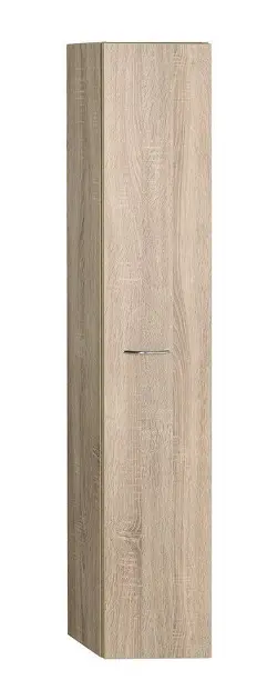 Aqualine Keramia Fresh - Zoja ormarić, 20x140x25 cm, platinasti hrast 51127