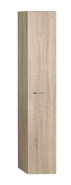 Aqualine Keramia Fresh - Skříňka Zoja, 20x140x25 cm, dub platin 51127