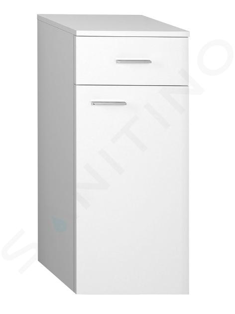 Aqualine Zoja - Armoire basse Keramia Fresh, 350x780x290 mm, blanc 51250