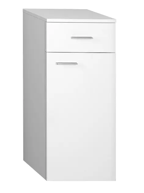 Aqualine Zoja - Долно шкафче Keramia Fresh, 35x78x29 см, бяло 51250