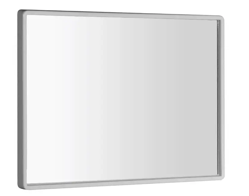 Aqualine - Огледало 40x30 см, бяла пластмасова рамка 22436