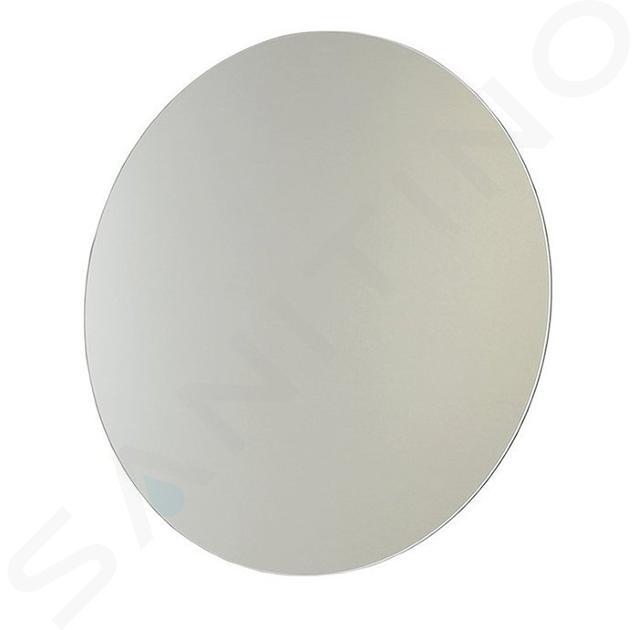 Aqualine Kiegészítők - Tükör, 500 mm átmérőjű, fazetta és zsanér nélkül 22443