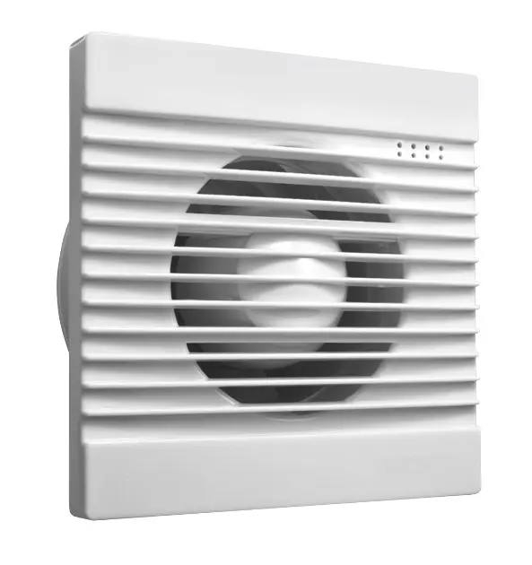 Aqualine - Koupelnový ventilátor, 15 W,  bílá FBS300