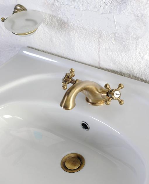 Sapho Reitano Rubinetteria Antea - Sifone per lavabo, scarico 32