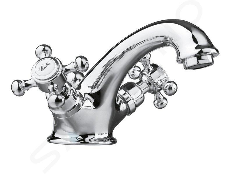 Sapho Reitano Rubinetteria Antea - Mitigeur de lavabo avec bonde, chrome 3171