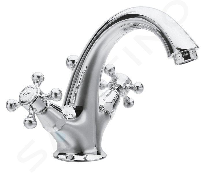 Sapho Reitano Rubinetteria Antea - Barre de douche avec support, 570 mm,  chrome SAL0031