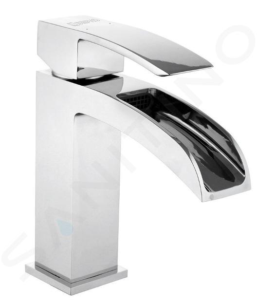 Sapho Ginko - Mitigeur de lavabo sans bonde, chrome 1101-05