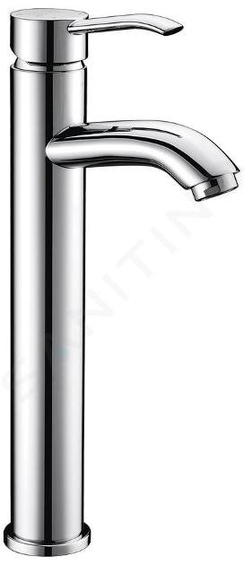 Sapho Luka - Colonne de douche avec robinet, 200 mm, chrome LK139