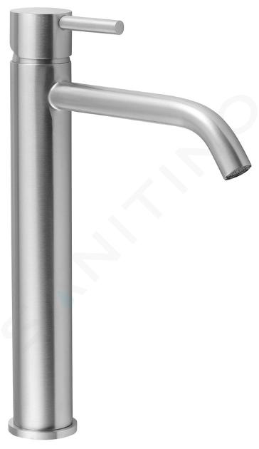 Sapho Minimal - Mitigeur de lavabo, inox MI202