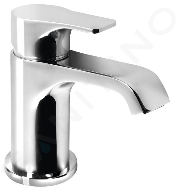 Sapho Small - Grifo de repisa para lavabo, cromo SM08