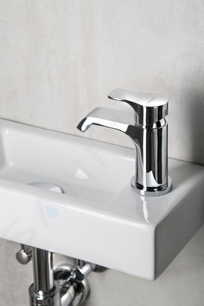 Sapho Small - Robinet de lavabo pour eau froide, chrome SM23