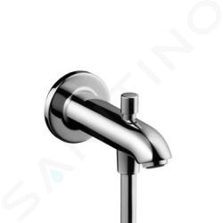 Hansgrohe Talis S2 - Tuyau d’écoulement de baignoire E avec commutateur de 152 mm, chrome 13423000